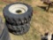 3 TITAN 25X8.50-14 TIRES & WHEELS