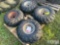 4 GOODYEAR AT 25X11-10 4 WHEELER TIRES & WHEELS