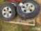 4 LT265/75 R16 TIRES & WHEELS FOR TOYOTA
