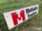 LARGE MAHINDRA SIGNS