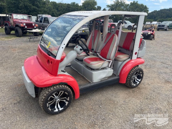 THINK 4 PERSON ELECTRIC GOLF CART