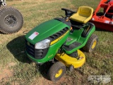 JOHN DEERE E100 LAWN MOWER