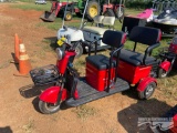 LEAPORD XDK 3 PERSON CART