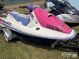 2 SEA DOO JET SKIS