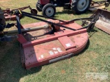 6' BUSH HOG 286 ROTARY MOWER