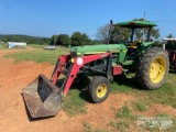 JOHN DEERE 2955 FARM TRACTOR