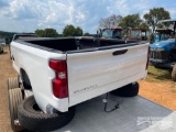 2022 CHEVROLET TRUCK BED W/REAR BUMPER