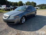 2006 Acura TL Passenger Car, VIN # 19UUA66246A023506