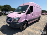 2014 Mercedes-Benz Sprinter 2500 Van, VIN # WD3PE7DC1E5937442