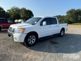 2004 Nissan Titan Pickup Truck, VIN # 1N6AA07A44N551134