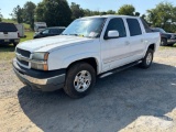 2005 Chevrolet Avalanche Pickup Truck, VIN # 3GNEC12Z05G119076