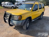 2000 NISSAN XTERRA MULTIPURPOSE VEHICLE (MPV)