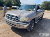 2001 Toyota Tundra Pickup Truck, VIN # 5TBBT44141S182352