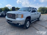 2013 GMC Sierra Pickup Truck, VIN # 1GT120CG2DF207810
