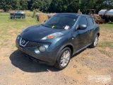 2014 Nissan Juke Multipurpose Vehicle (MPV), VIN # JN8AF5MRXET358564