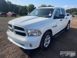 2014 Ram 1500 Pickup Truck, VIN # 1C6RR6KT0ES390477