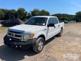 2013 Ford F-150 Pickup Truck, VIN # 1FTFW1CF9DFA62370