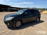 2015 Nissan Pathfinder Multipurpose Vehicle (MPV), VIN # 5N1AR2MN8FC625695