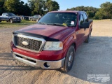 2007 Ford F-150 Pickup Truck, VIN # 1FTPW12V67FA33247