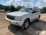 2007 Jeep Grand Cherokee Multipurpose Vehicle (MPV), VIN # 1J8HS48P27C689787