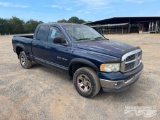 2002 Dodge Ram Pickup Pickup Truck, VIN # 3D7HU18Z72G127302