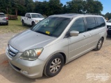 2007 Honda Odyssey Van, VIN # 5FNRL38817B001535
