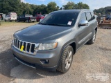 2013 Jeep Grand Cherokee Limited (MPV), VIN # 1C4RJEBG5DC526415