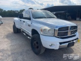 2007 Dodge Ram Pickup Pickup Truck, VIN # 3D7MX48A67G837302
