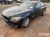 2012 BMW 7 series Passenger Car, VIN # WBAKA4C59CDS99275