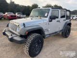 2012 Jeep Wrangler Multipurpose Vehicle (MPV), VIN # 1C4HJWDG9CL173965