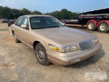 1996 Mercury Grand Marquis Passenger Car, VIN # 2MELM7465TX601224