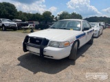 2009 Ford Crown Victoria Passenger Car, VIN # 2FAHP71V19X126261