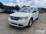 2013 Dodge Journey Multipurpose Vehicle (MPV), VIN # 3C4PDCAB9DT583987