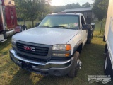 2005 GMC Sierra Pickup Truck, VIN # 1GDJC34U65E261696