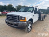 2001 Ford F-450 Pickup Truck,