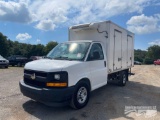 2017 Chevrolet Express Van, VIN # 1GB0GRFF5H1336667