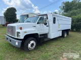 1993 GMC C6000 Topkick Truck, VIN # 1GDJ6H1P0PJ507106