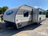 2018 Forest River Cherokee Camper Trailer, VIN # 4X4TCKB20JK044546