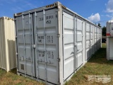 2024 40' SHIPPING CONTAINER