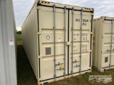 2021 40' ENCLOSED SHIPPING CONTAINER