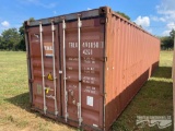 2005 40' SHIPPING CONTAINER