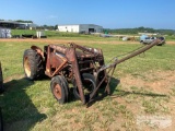 INTERNATIONAL TRACTOR, 3PTH