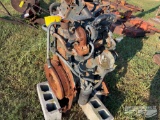 MAHINDRA TRACTOR ENGINE