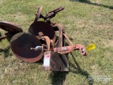 TURNING PLOW 2 DISC