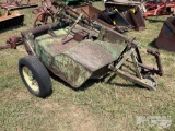 1965 3PTH ROTARY CUTTER