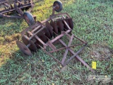 PULL BEHIND 10 DISC PLOW