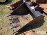 BACKHOE BUCKET 28