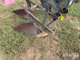 TWO BOTTOM PLOW 3PTH