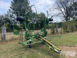 2020 KRONE 5.52/4X7T HAY TEDDER