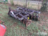 DISC HARROW 3PTH